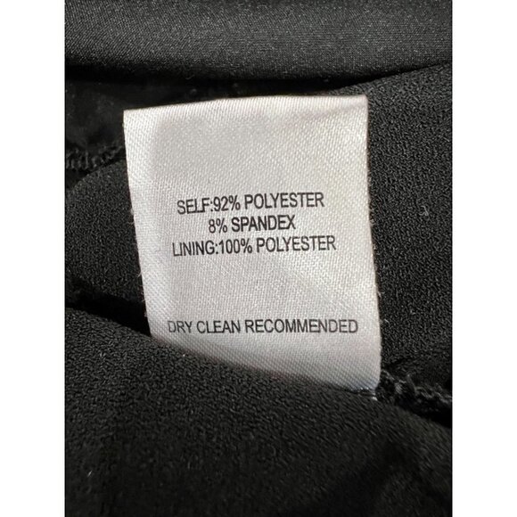 NWOT Ali & Jay Size L Sleeveless Slim Leg Asymmetrical Jumpsuit - Black MSRP$138 - Picture 11 of 12